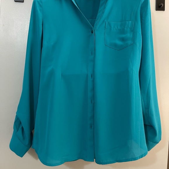 Green blouse from the limited scandal collection - Picture 2 of 2